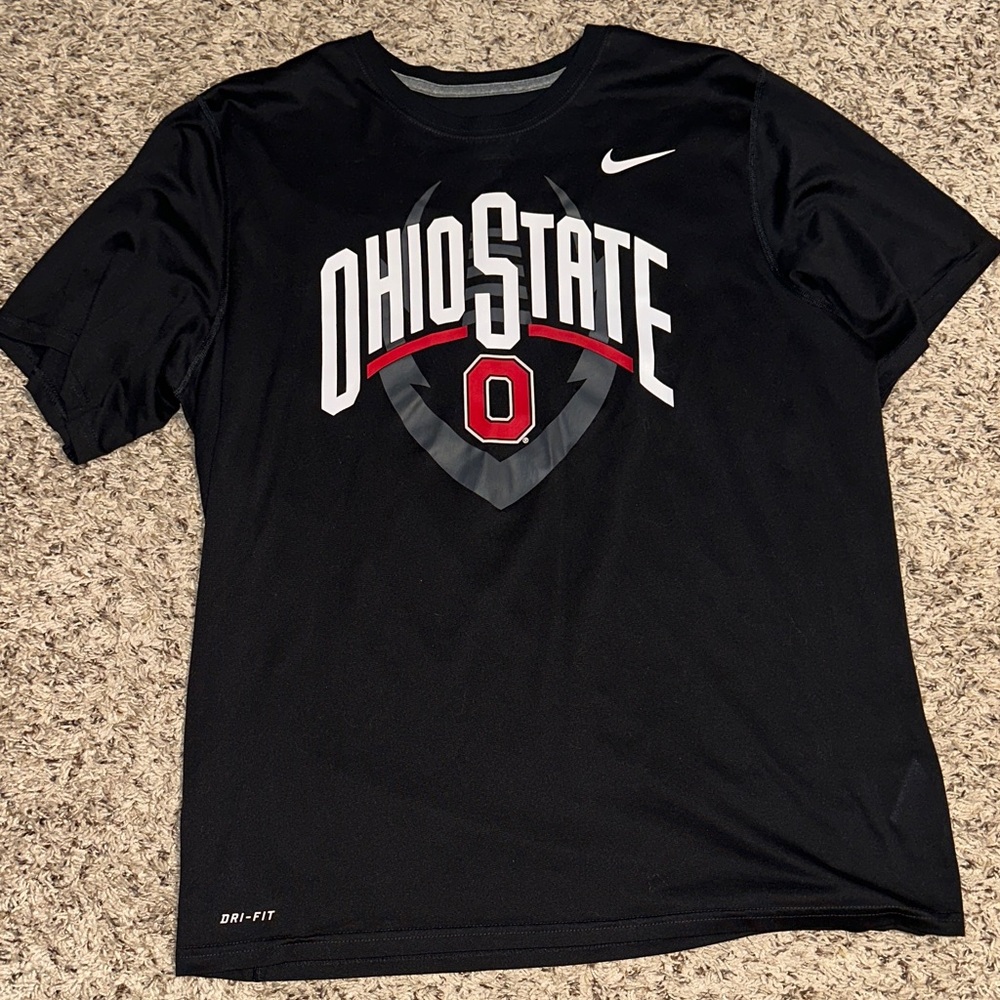 Nike Black Ohio State Dri-FIT Men's Tee
